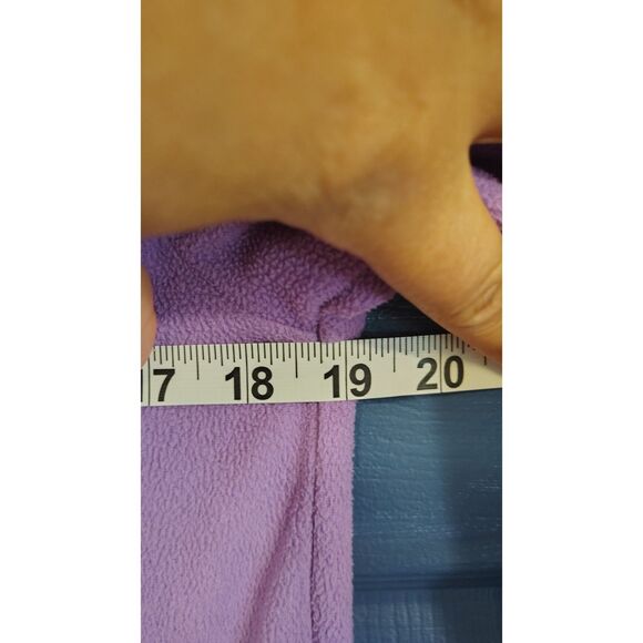 Disney Childs Small 4/6 Eeyore Purple Hooded One Piece Pajama - Picture 5 of 6